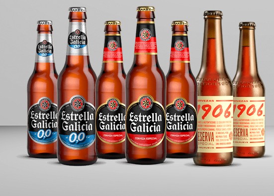 Variedad de bebidas