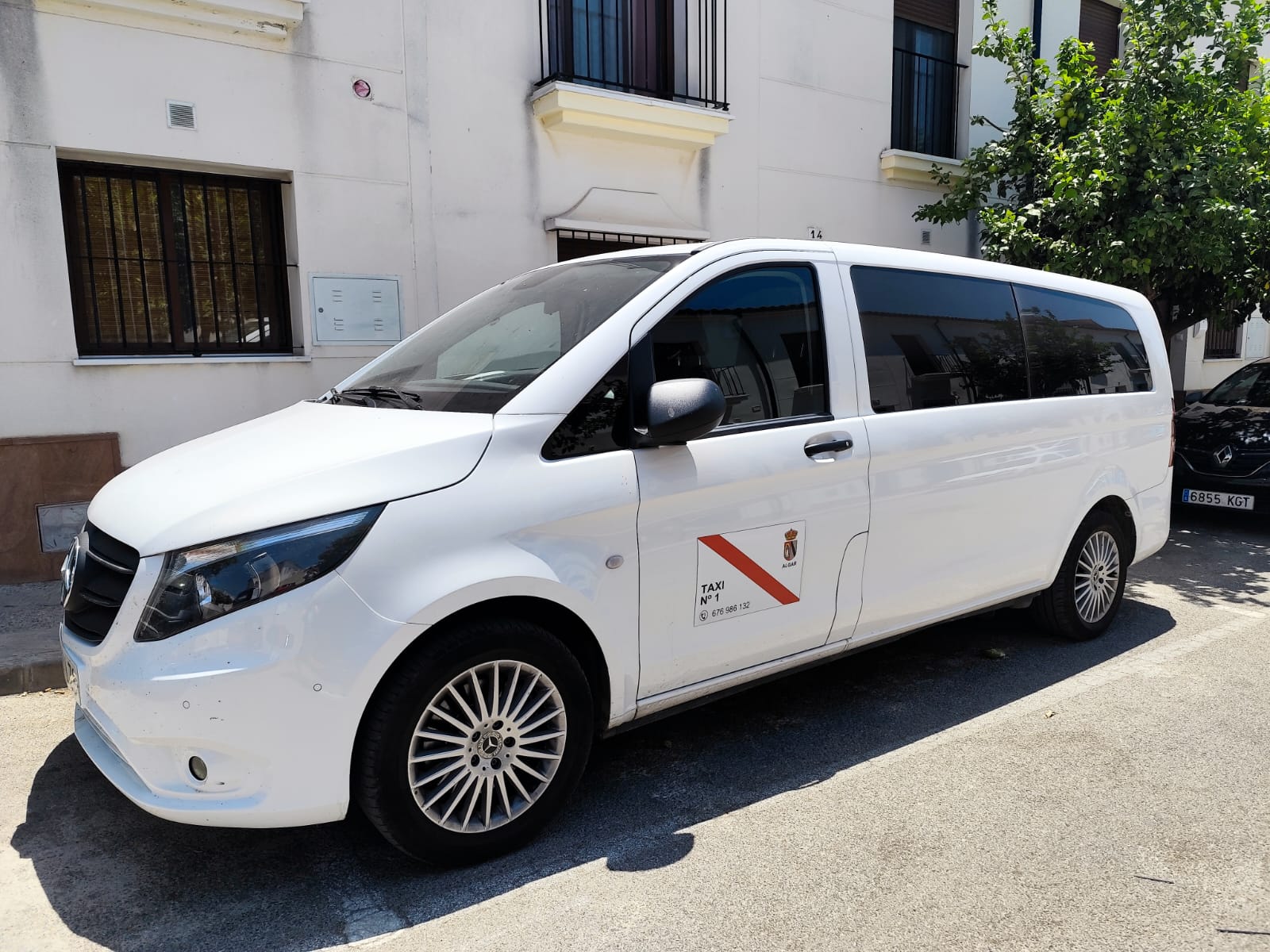 Plaza adaptada para minusválido